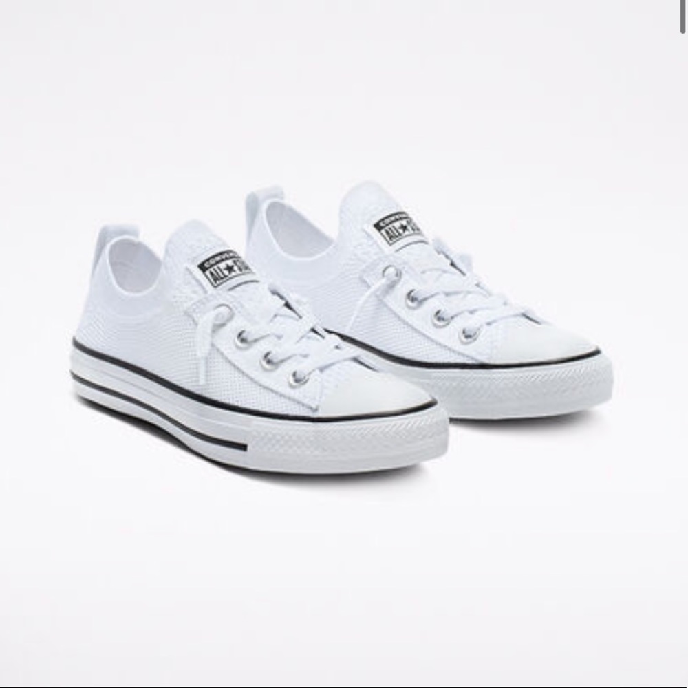 White Converse - image 1